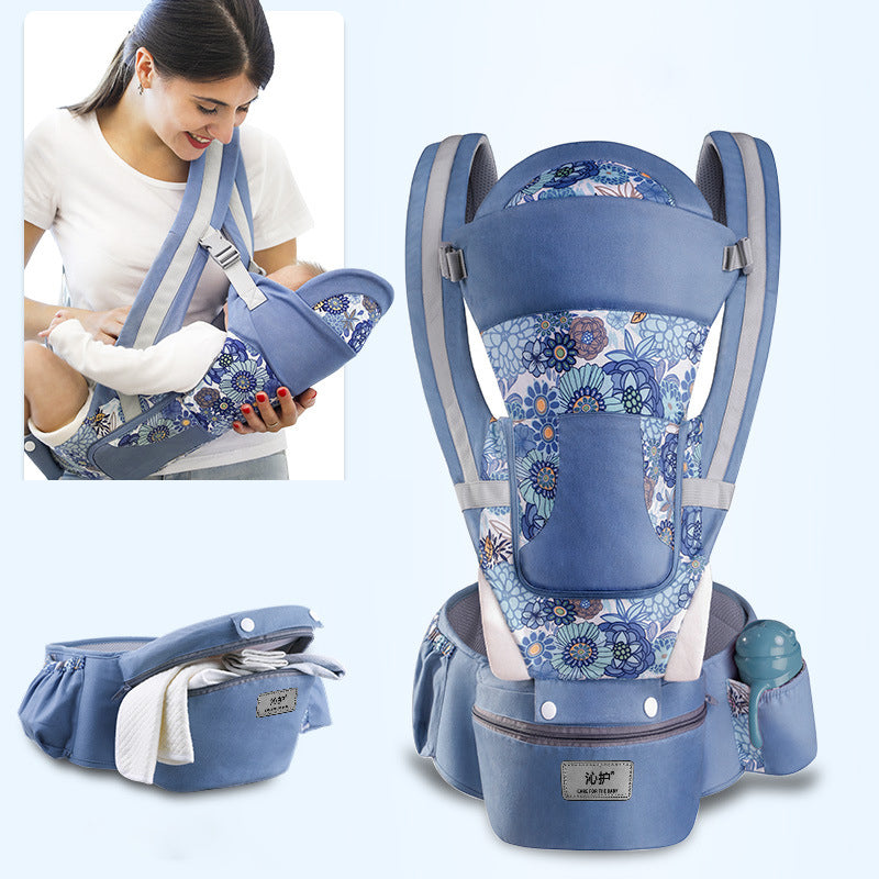 Baby Carrier with Hip Seat