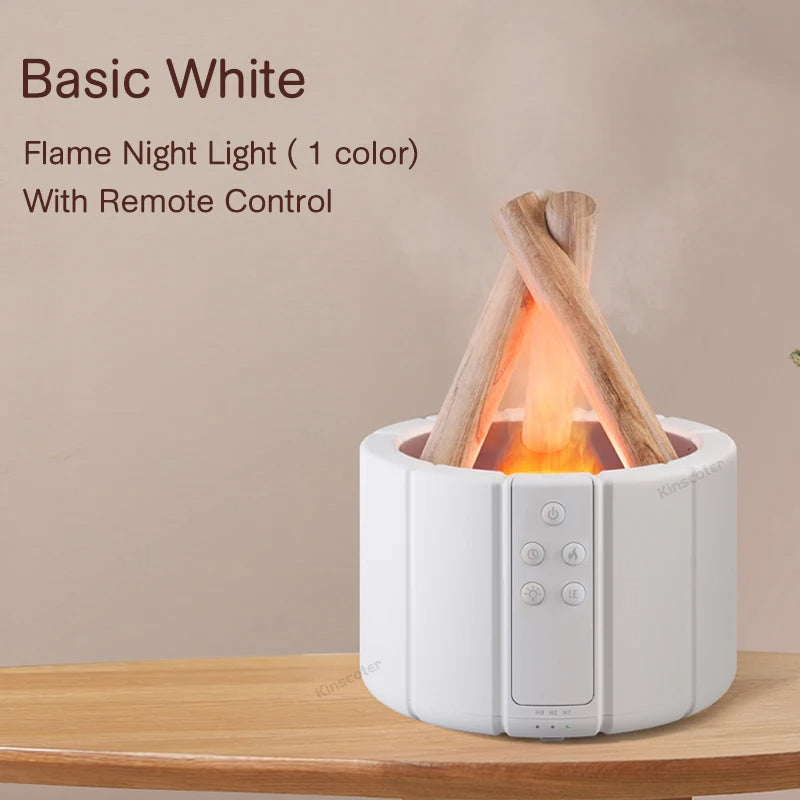 Campfire Aromatherapy Humidifier Lamp
