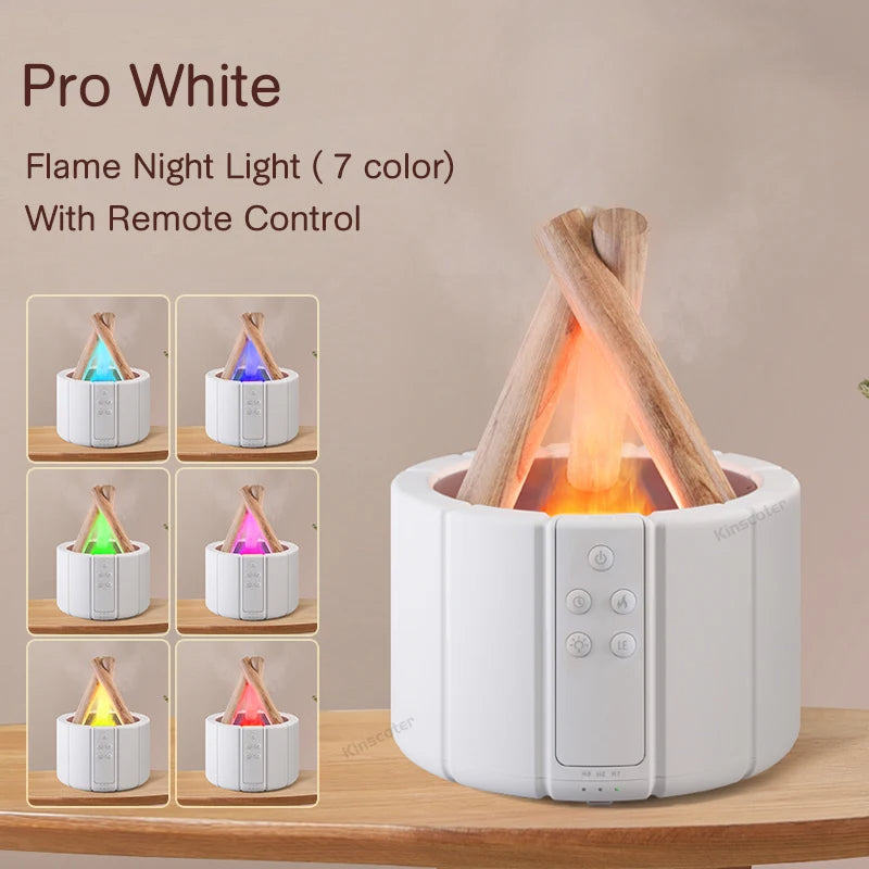 Campfire Aromatherapy Humidifier Lamp