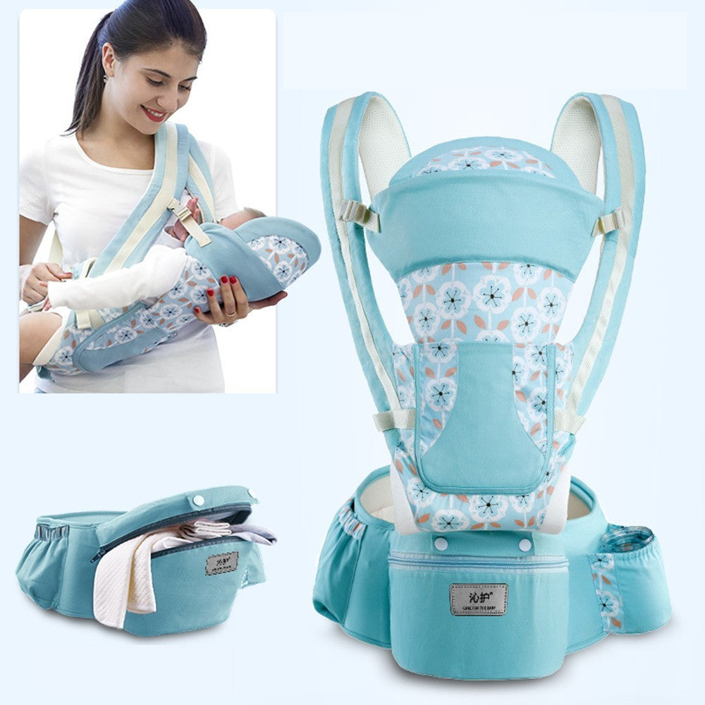 Baby Carrier with Hip Seat