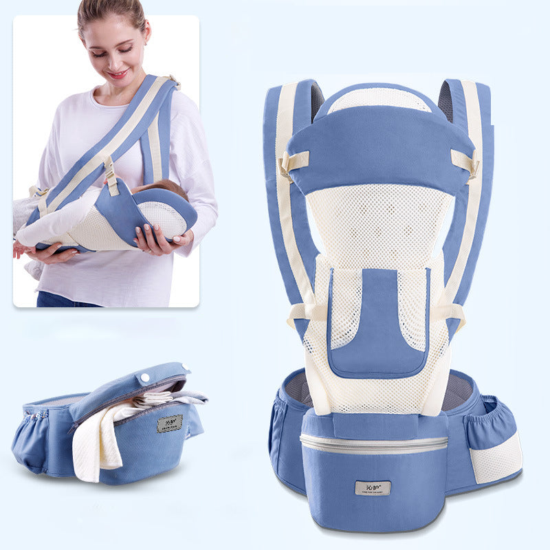 Baby Carrier with Hip Seat