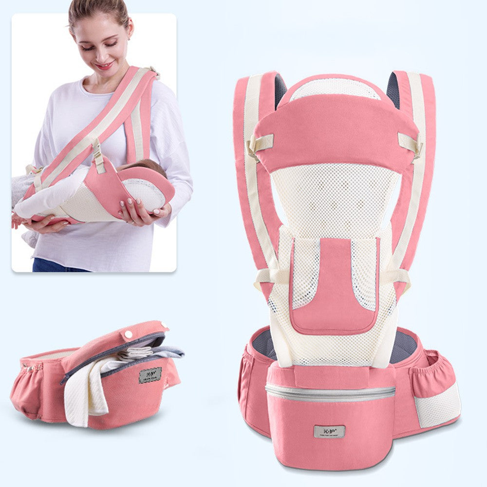 Baby Carrier with Hip Seat