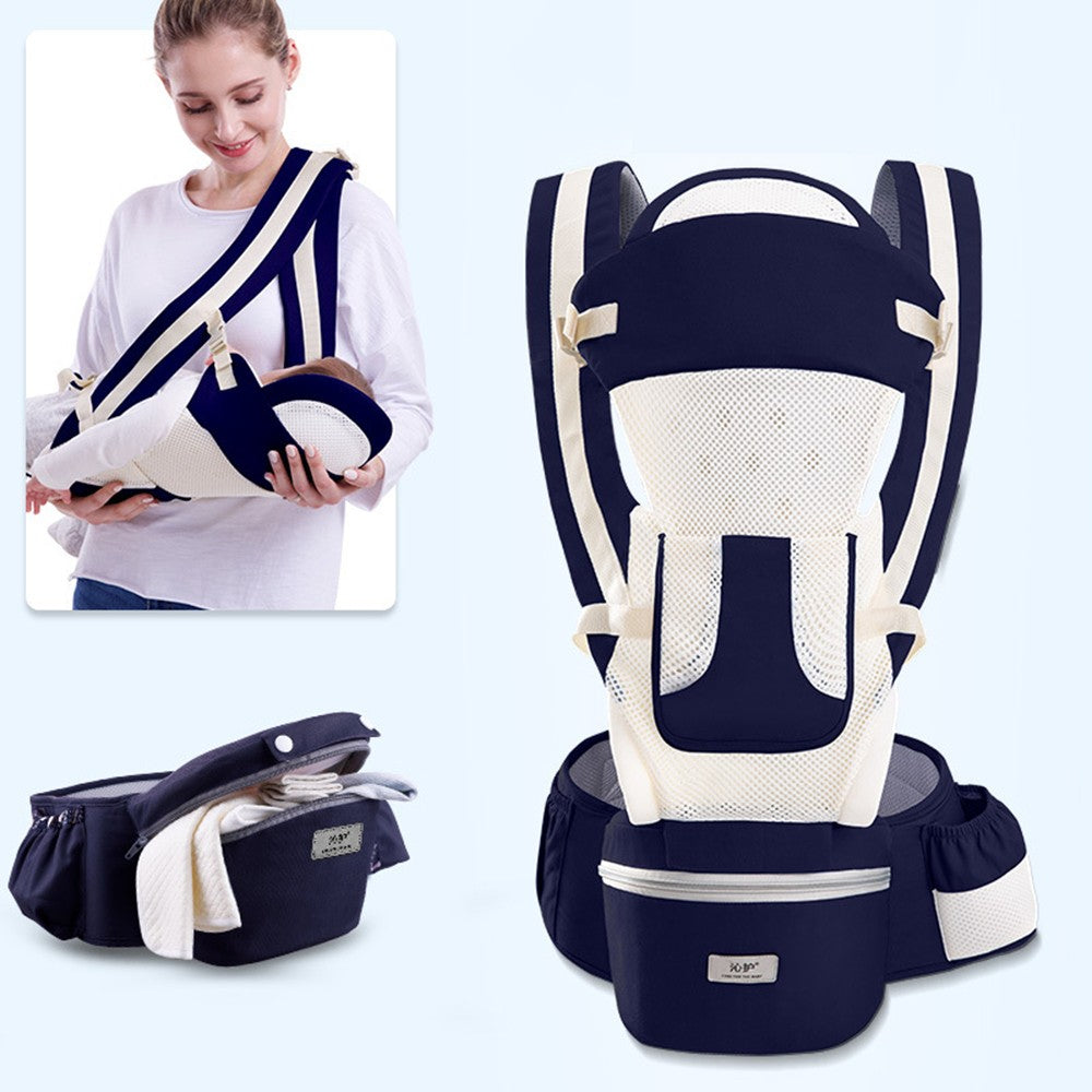 Baby Carrier with Hip Seat