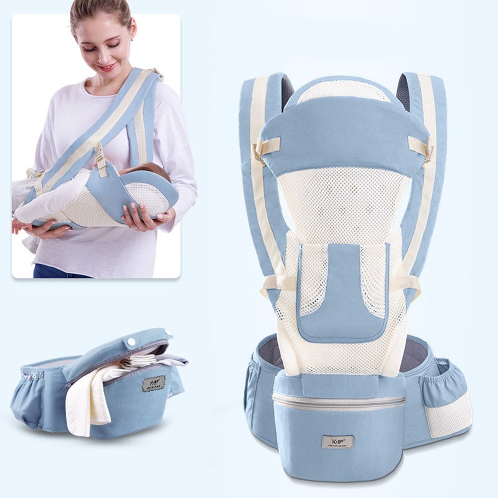 Baby Carrier with Hip Seat