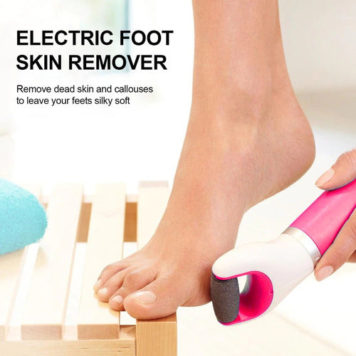 Electric Foot Scrubber & Callus Remover