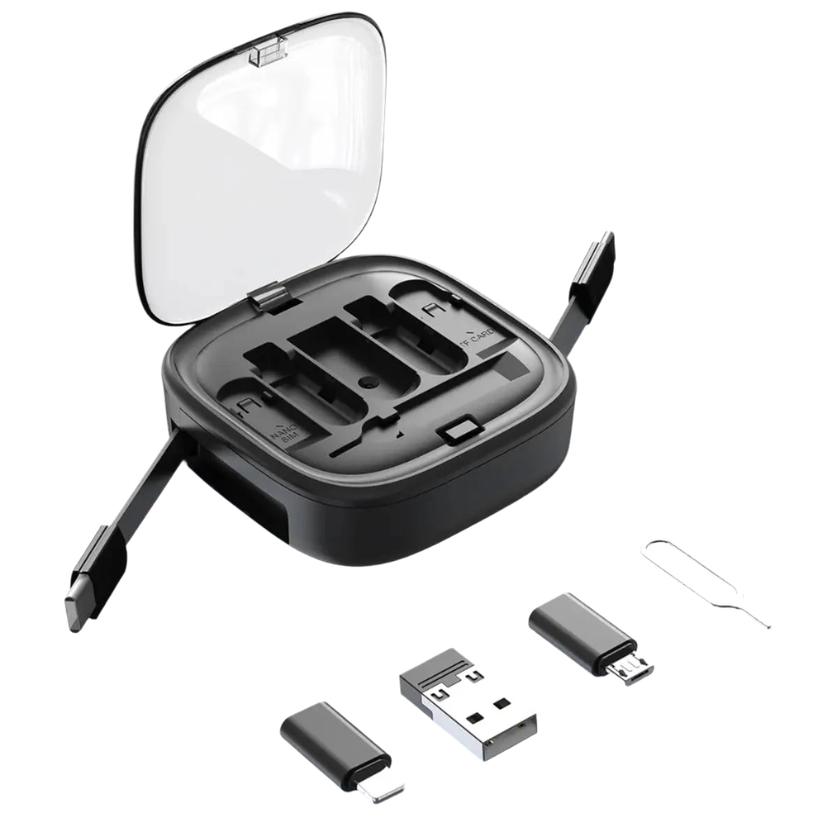 Multifunctional Cable Storage Box