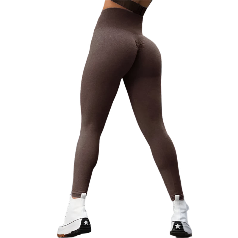 Seamless High-Waist Fitness Leggings