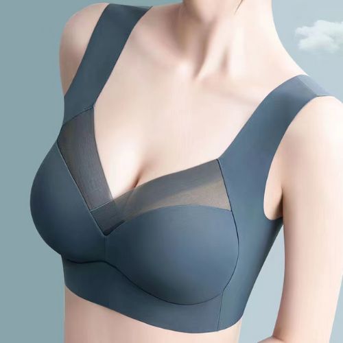 High-Support Seamless Sports Bra
