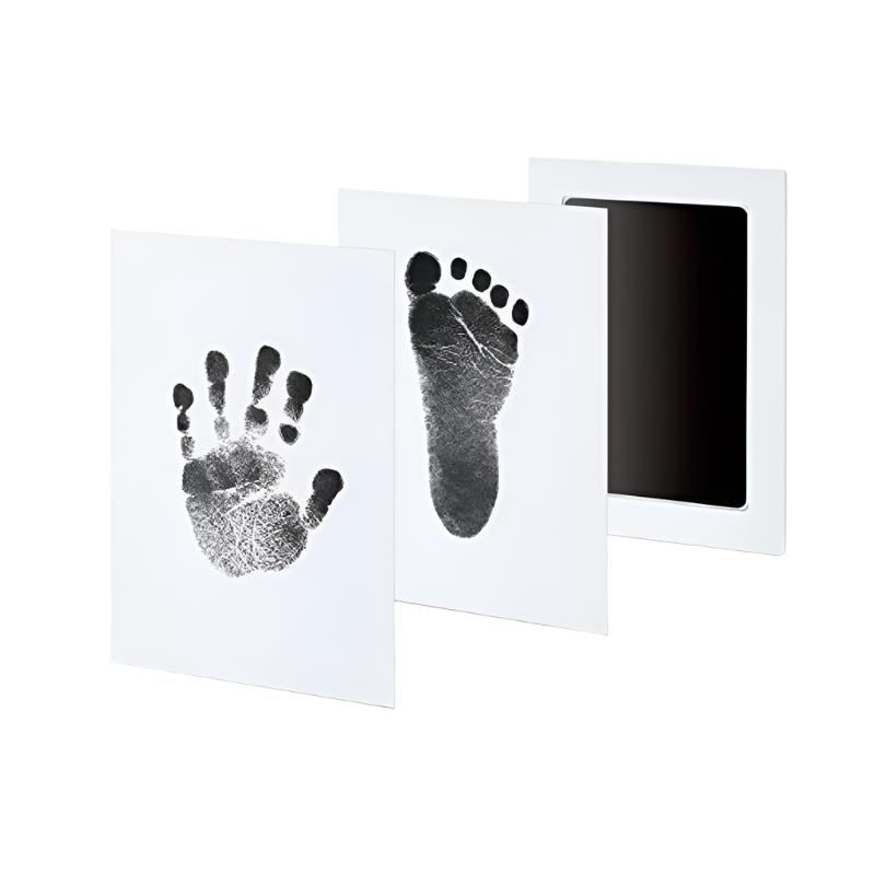 Inkless Footprint Pad