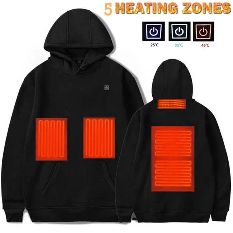 Long Sleeve Heated Jacket