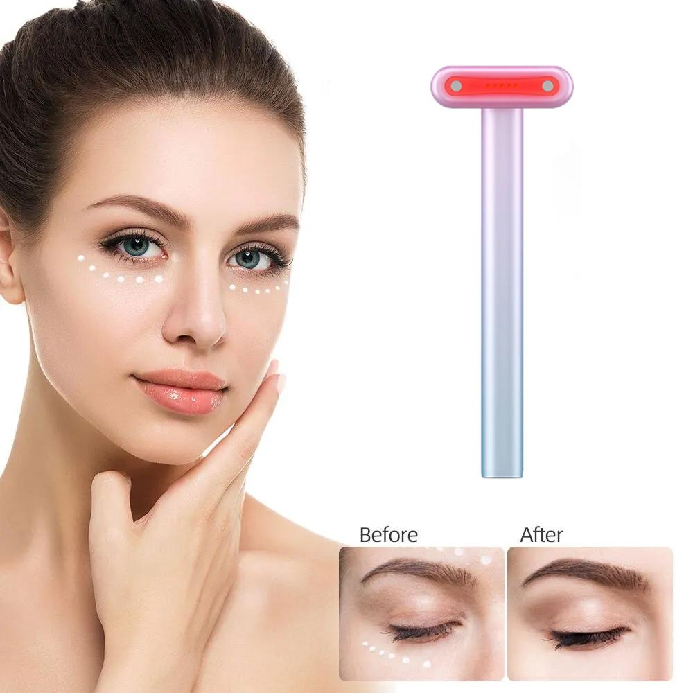 4-in-1 Red Light Therapy Facial Wand