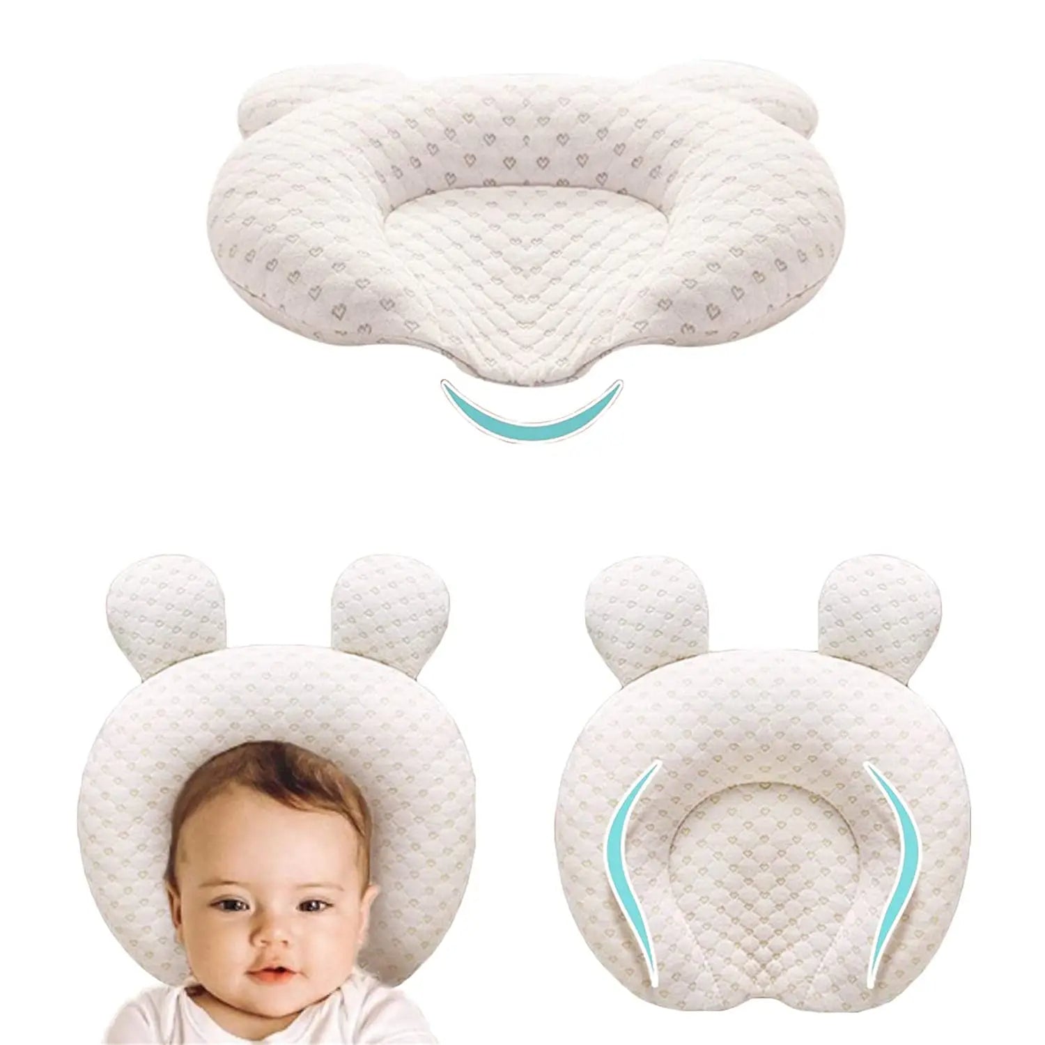 Baby Flat Head Pillow