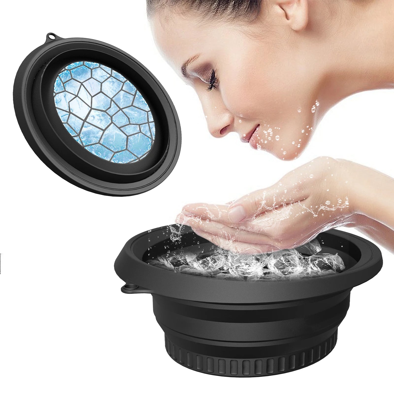 Facial Ice Bath Bowl
