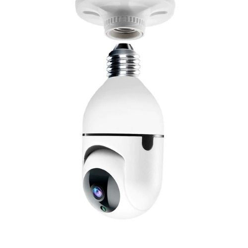 HD Bulb Security Camera