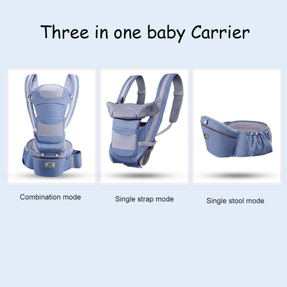 Baby Carrier with Hip Seat