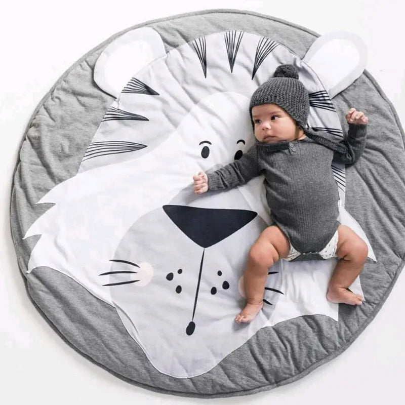 Cartoon Animals Baby Play Mat