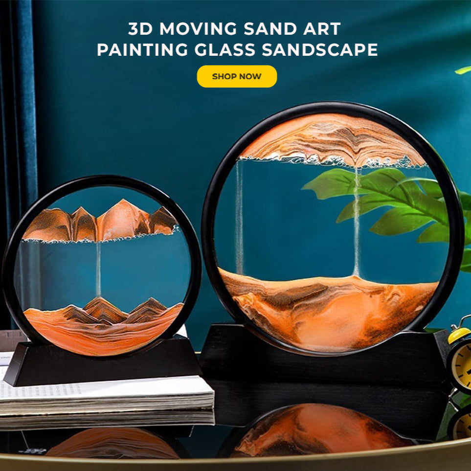 Sandscape Moving Sand Art Frame