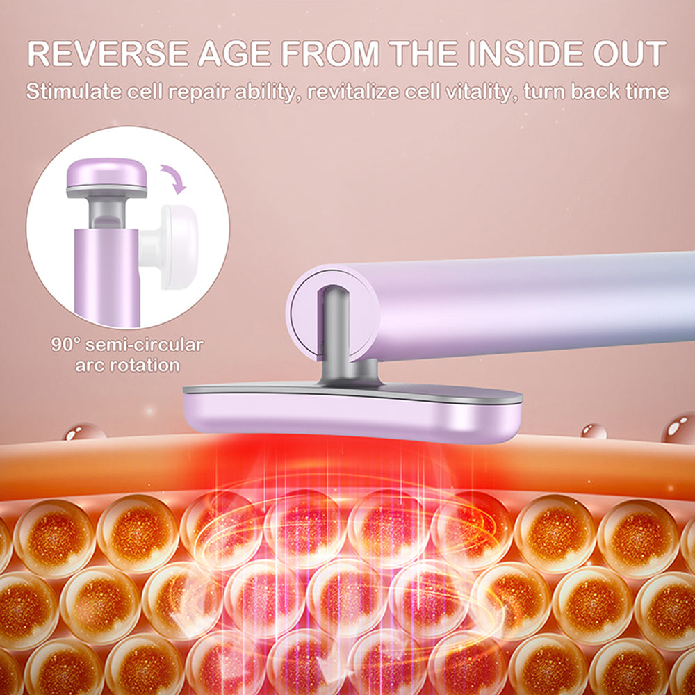 4-in-1 Red Light Therapy Facial Wand
