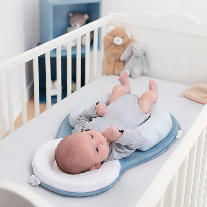 Anti-Rollover Baby Sleep Pillow