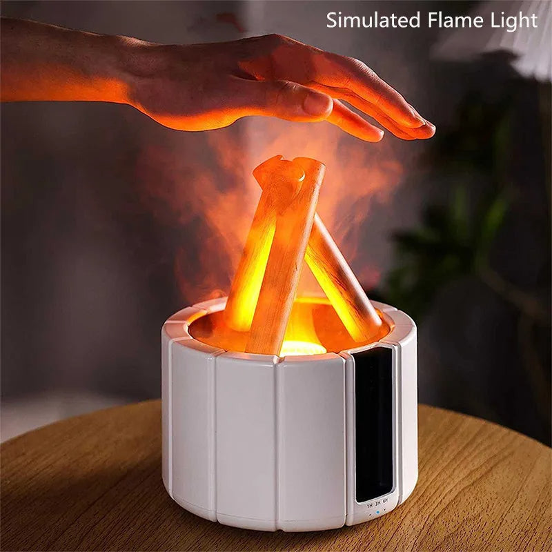 Campfire Aromatherapy Humidifier Lamp