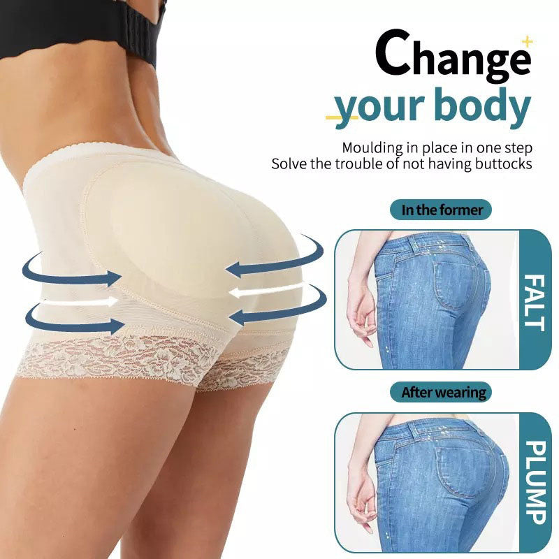 Padded Hip Lifter Shaper