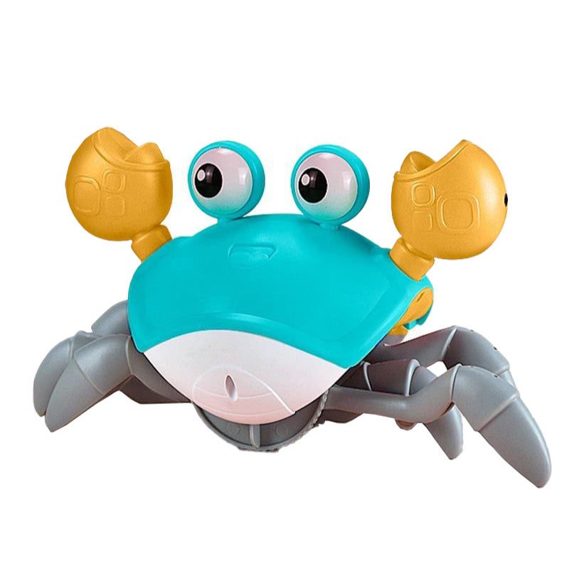 Crawling Crab Baby Toys with Music