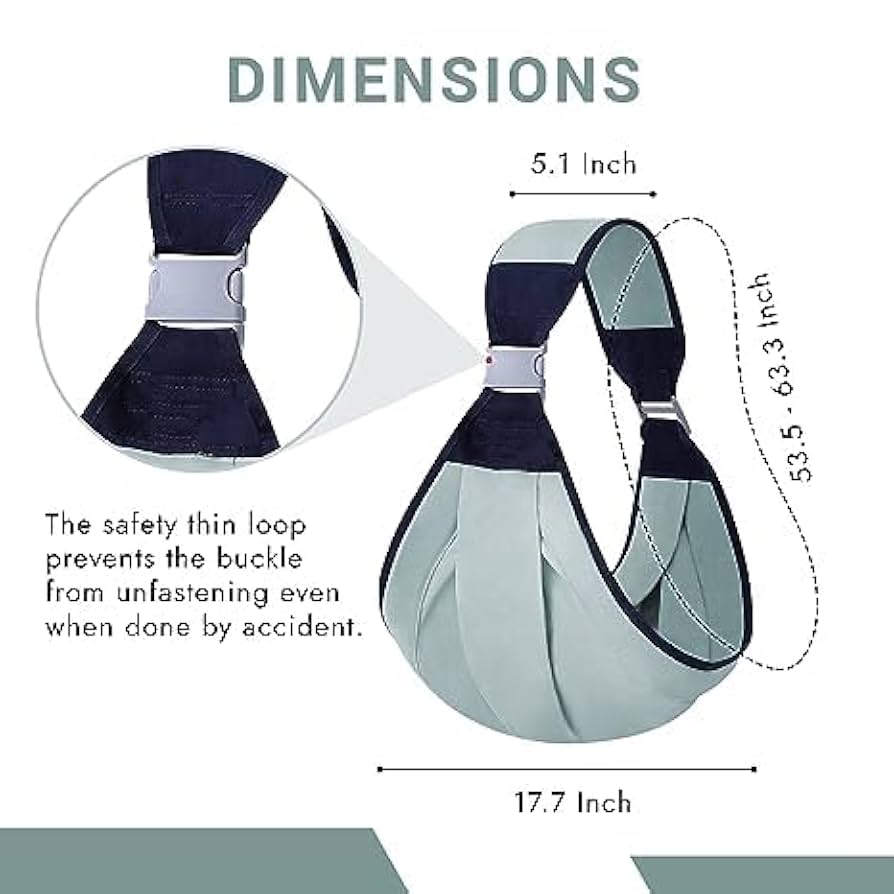 Baby Shoulder Carrier