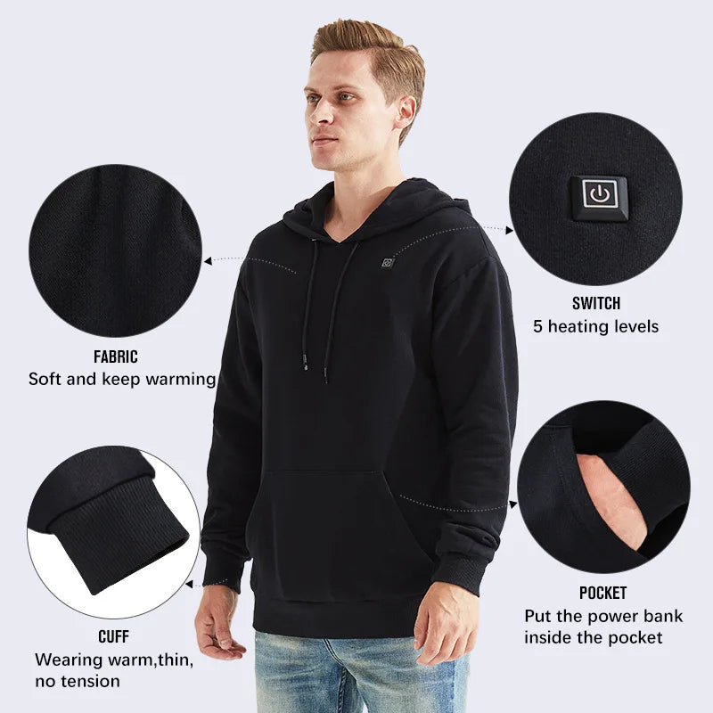 Long Sleeve Heated Jacket