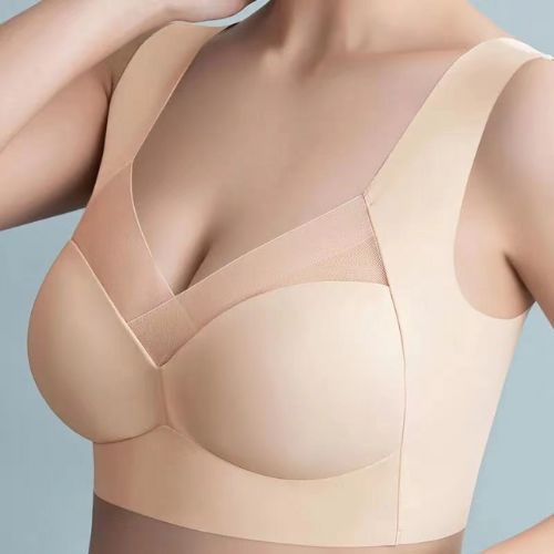 High-Support Seamless Sports Bra