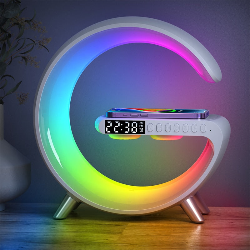 G-Shaped Multifunctional Bluetooth Lamp