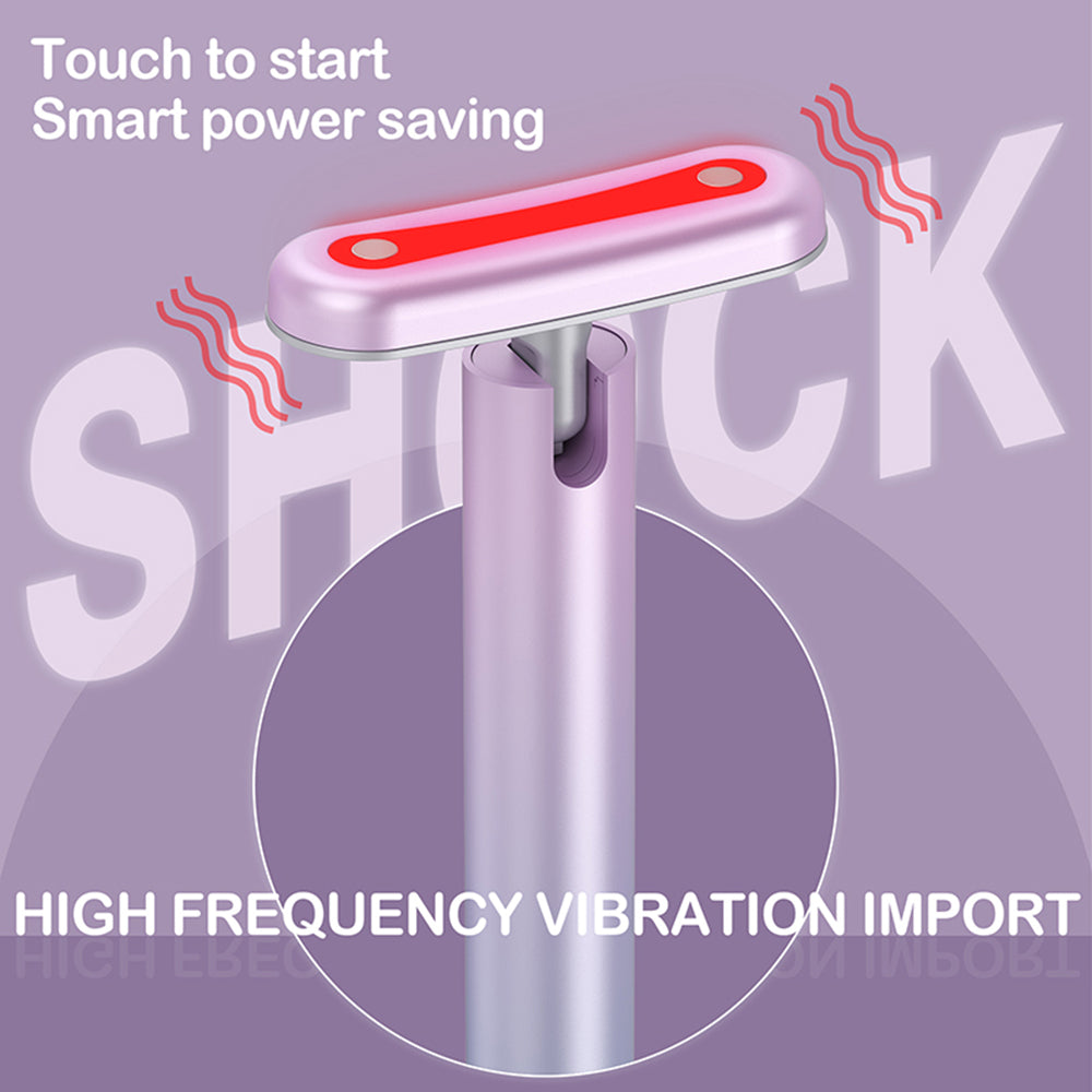 4-in-1 Red Light Therapy Facial Wand