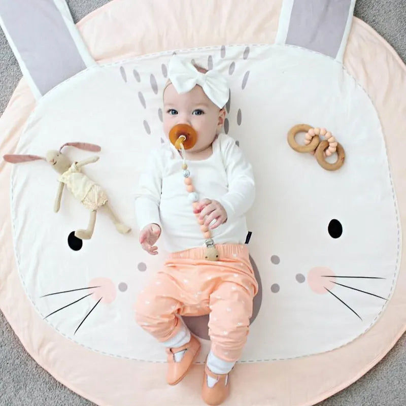 Cartoon Animals Baby Play Mat