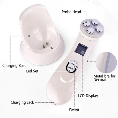 Electric Handheld Face Massager