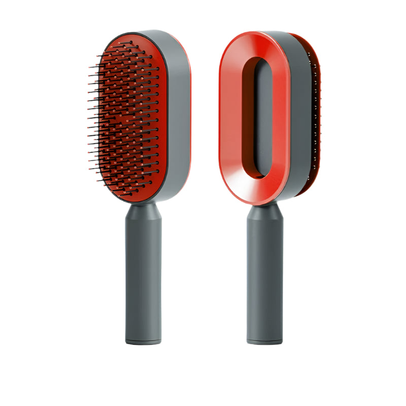 Self-Cleaning Hair Brush