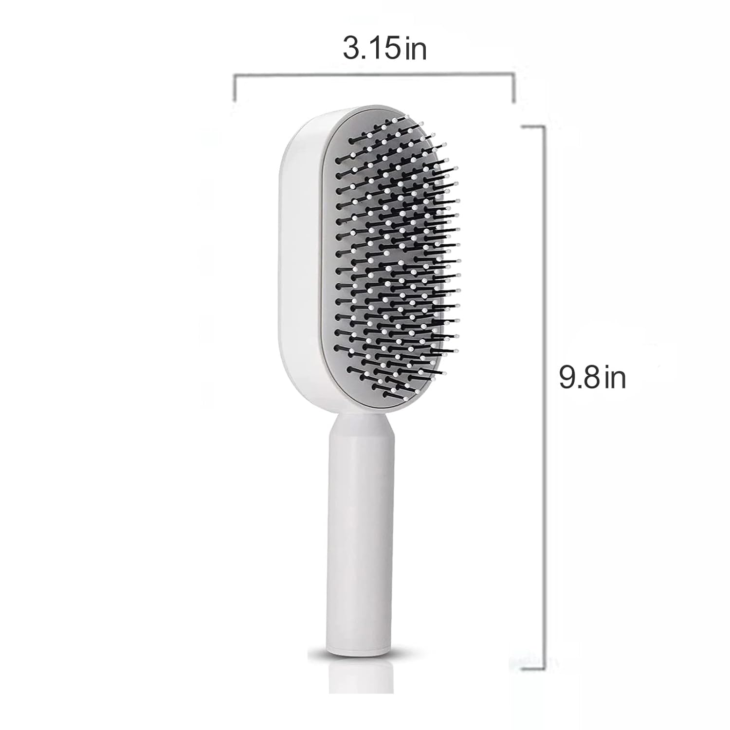 Self-Cleaning Hair Brush
