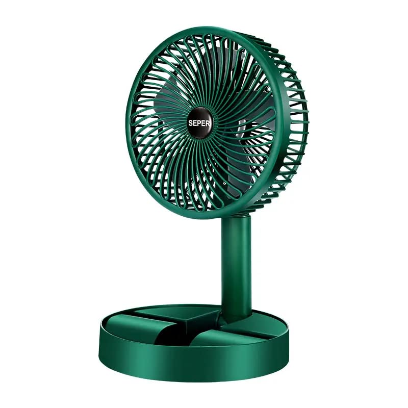 Folding Telescopic Floor Fan