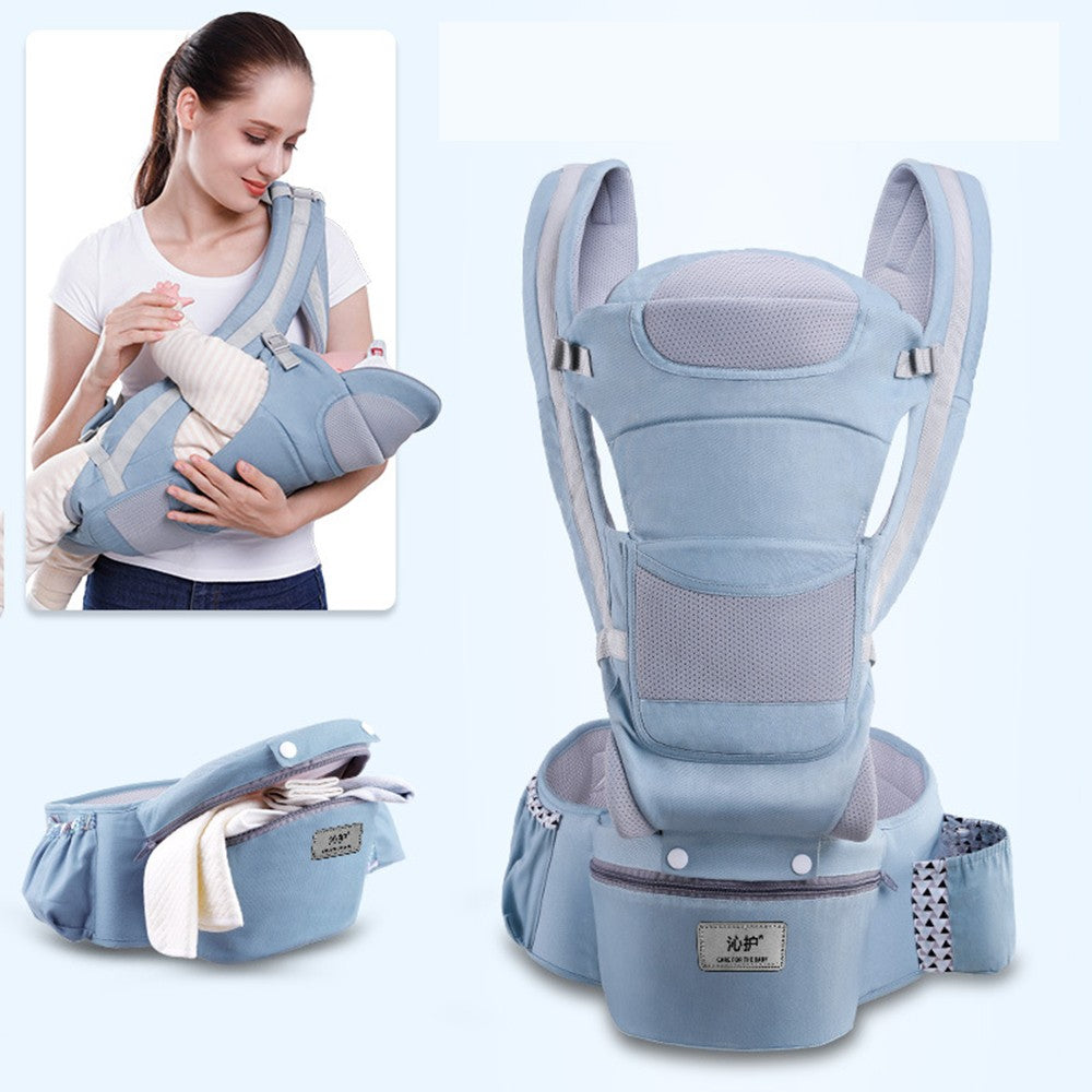 Baby Carrier with Hip Seat