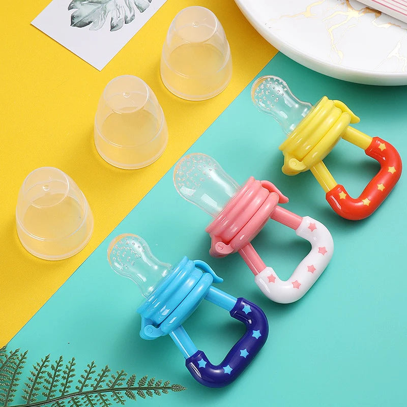 Silicone Baby Fruit Feeder