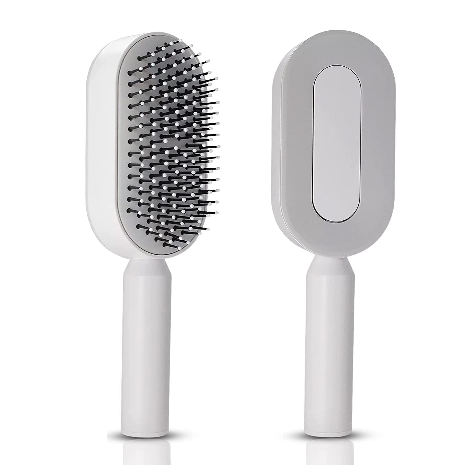 Self-Cleaning Hair Brush