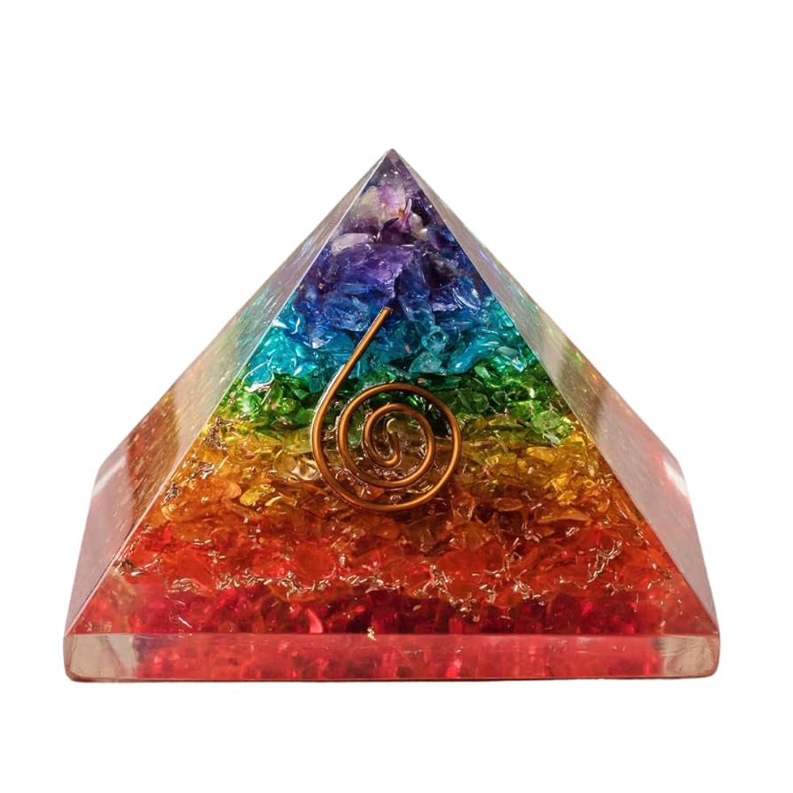 Meditation Pyramid Crystal