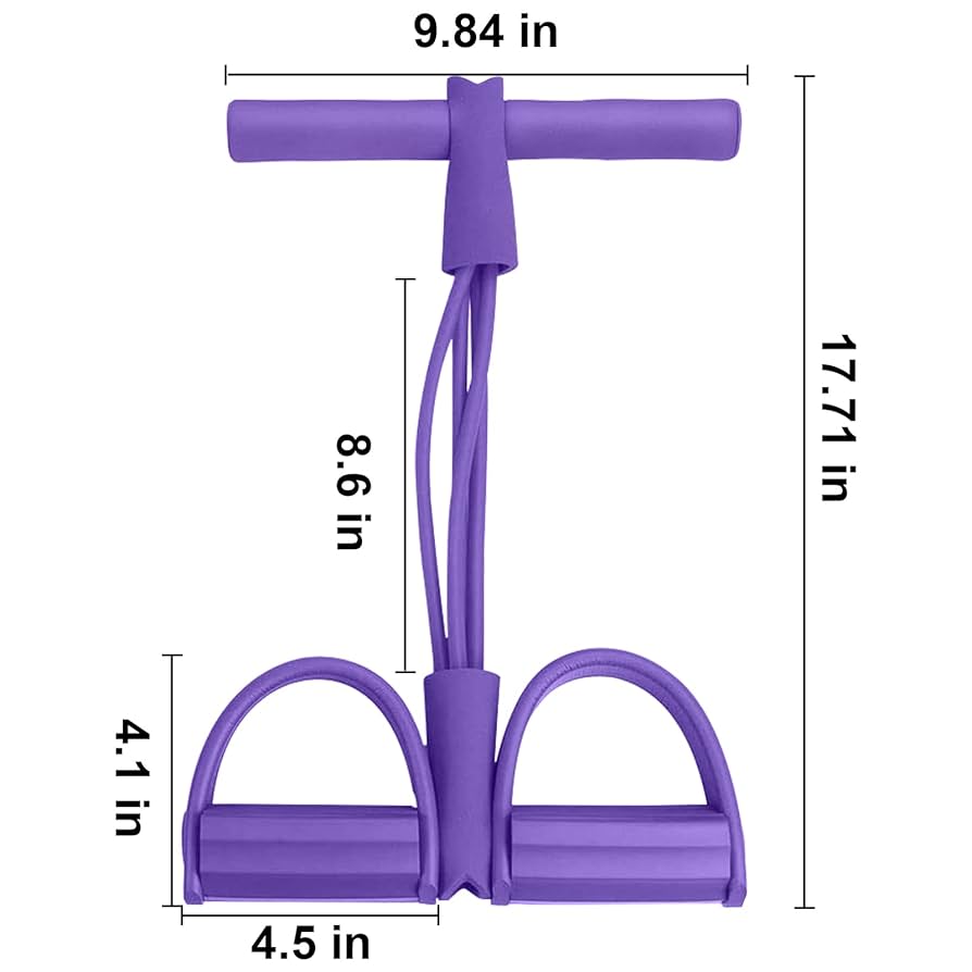 Resistance Band with Pedal