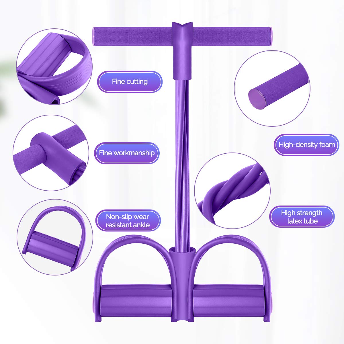 Resistance Band with Pedal