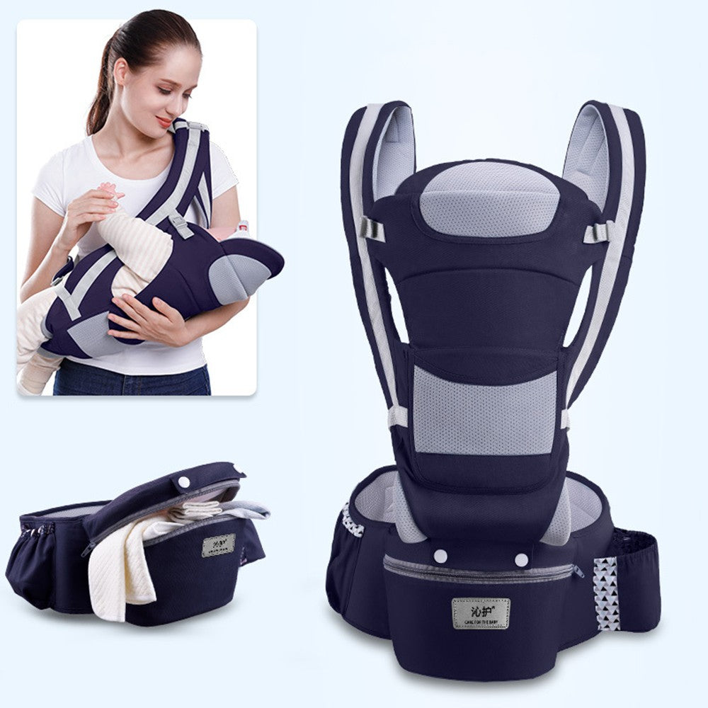 Baby Carrier with Hip Seat