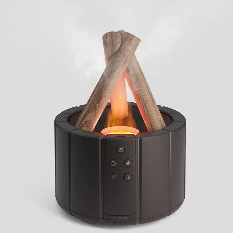 Campfire Aromatherapy Humidifier Lamp
