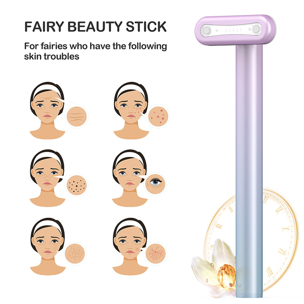 4-in-1 Red Light Therapy Facial Wand