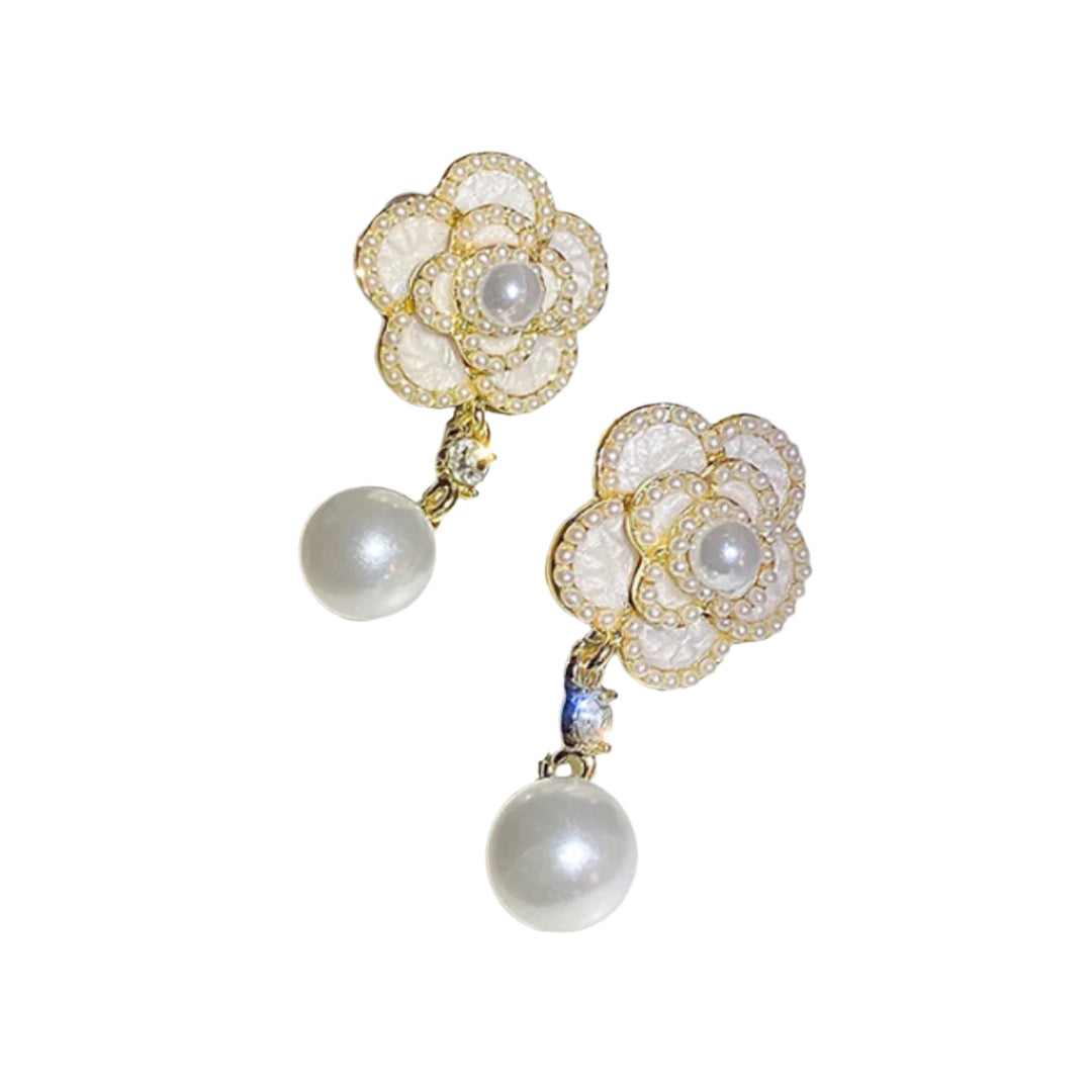 Baroque Ladies Classic Drop Earrings