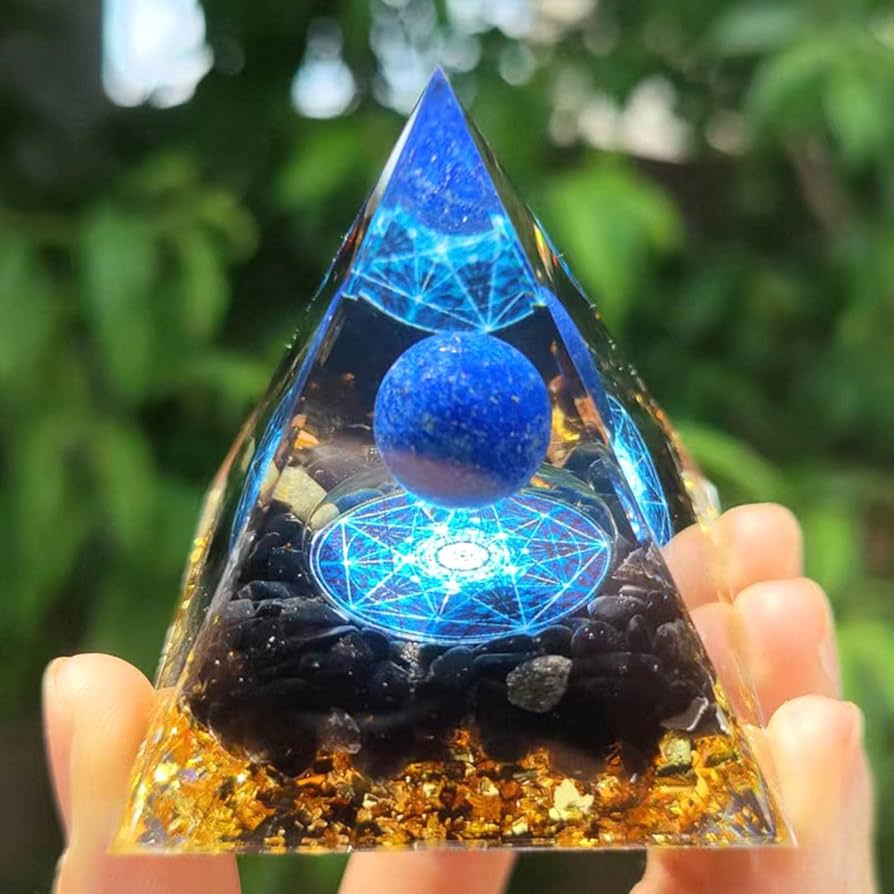 Meditation Pyramid Crystal
