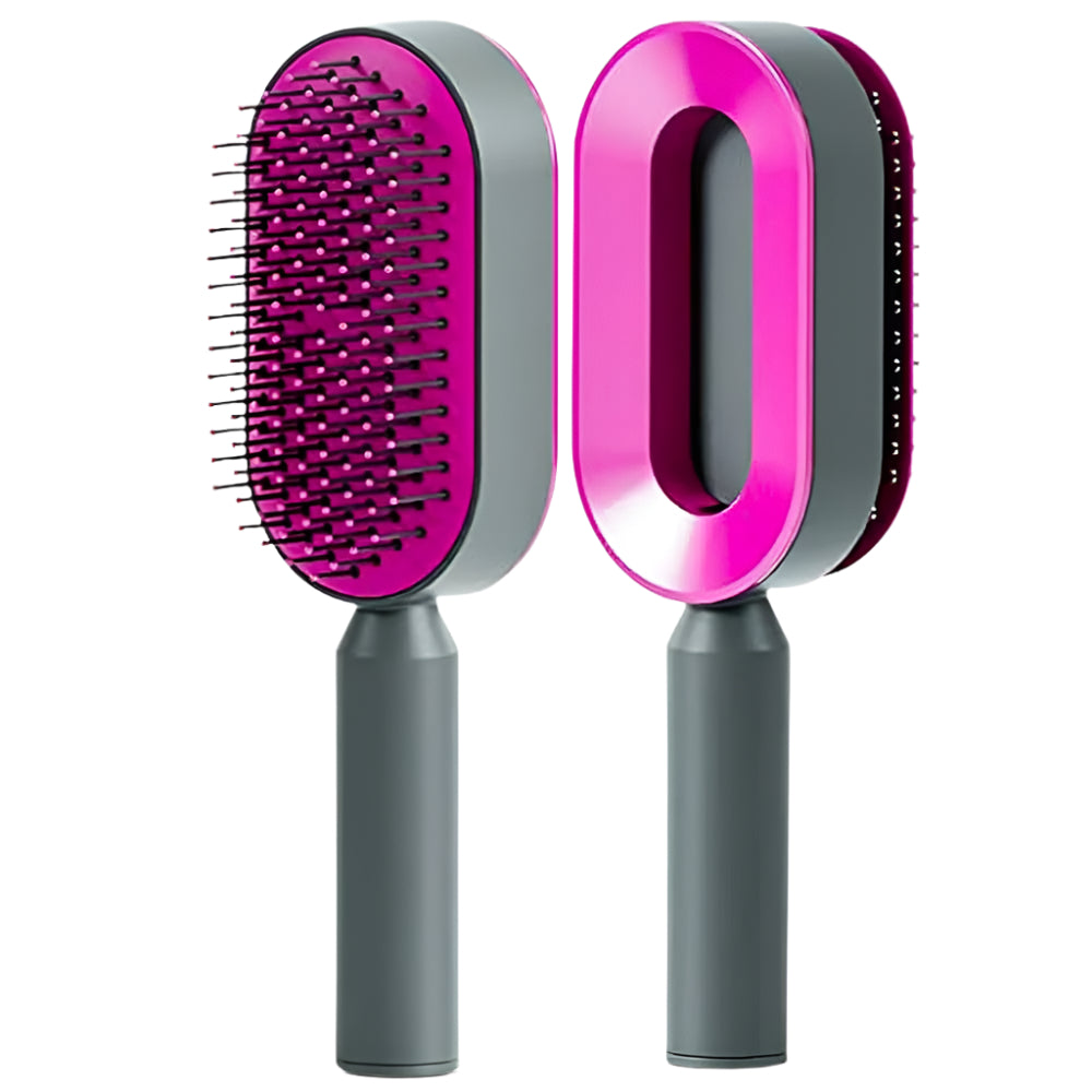 Self-Cleaning Hair Brush