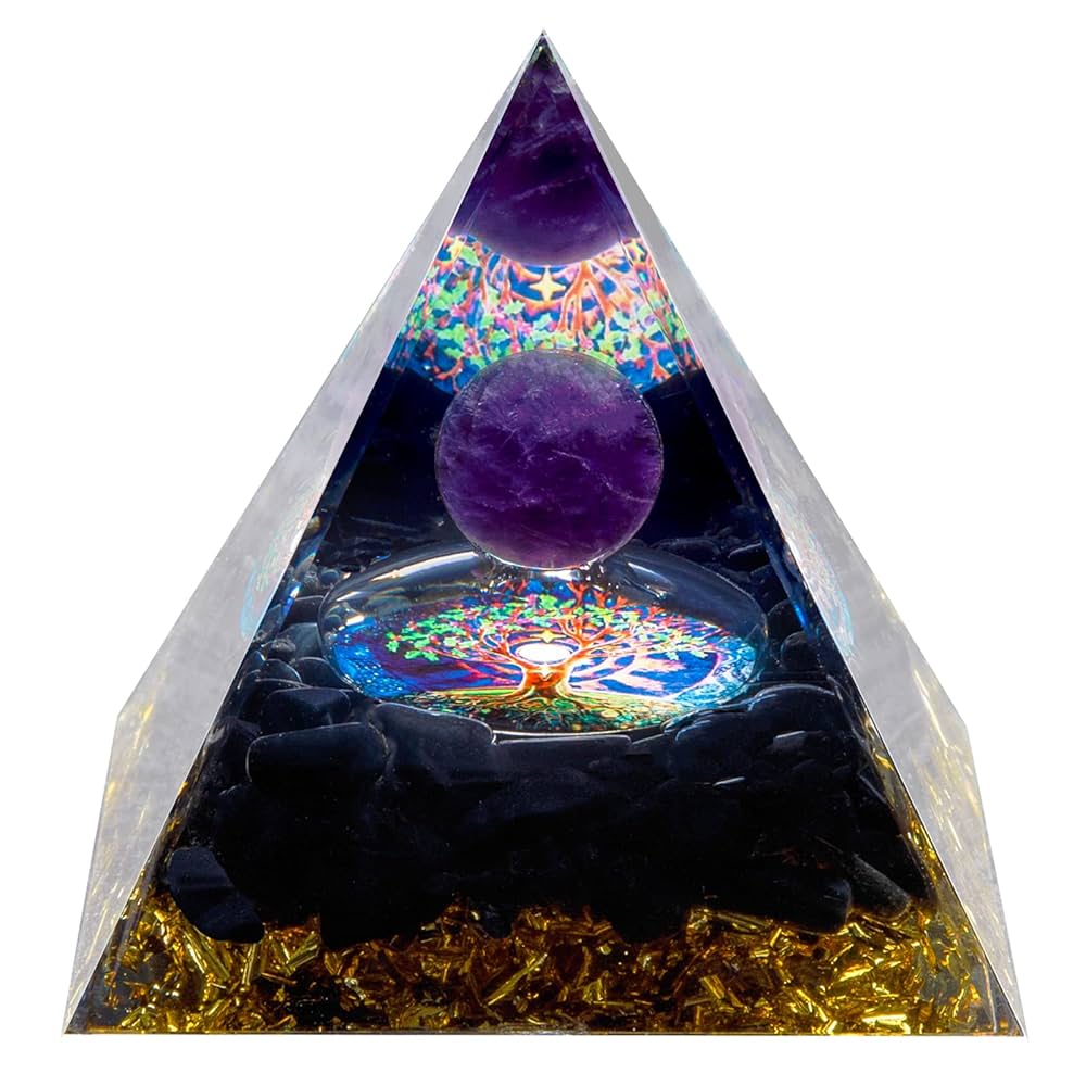 Meditation Pyramid Crystal