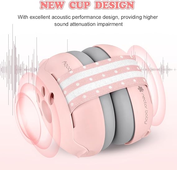 Baby Ear Noise Protection Earmuffs
